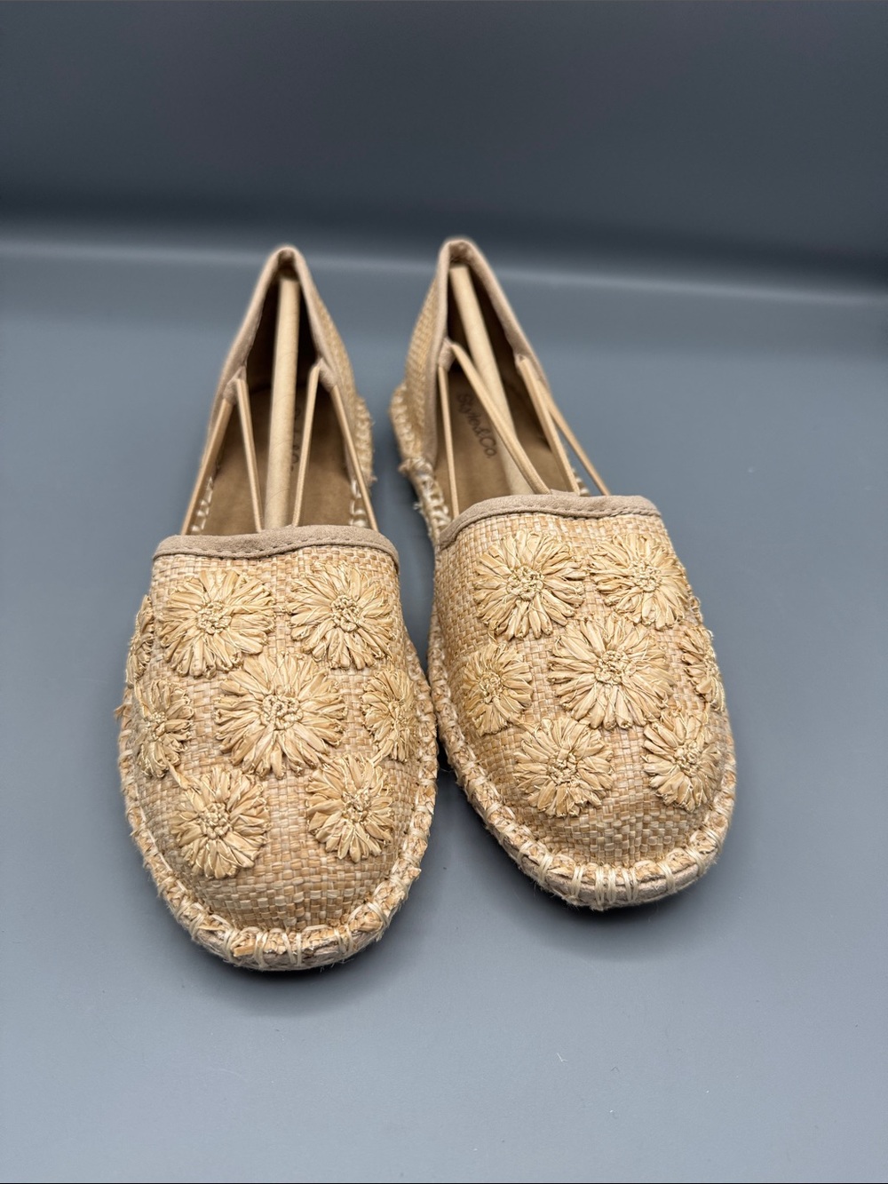 Style & Co Women's Peetaa Flat Espadrilles